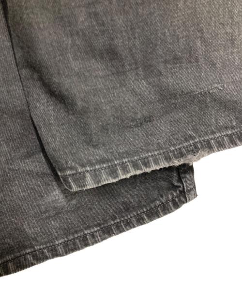 LEVI'S（リーバイス）LEVI'S (リーバイス) 535 後染めデニムパンツ ブラック サイズ:36/32の古着・服飾アイテム