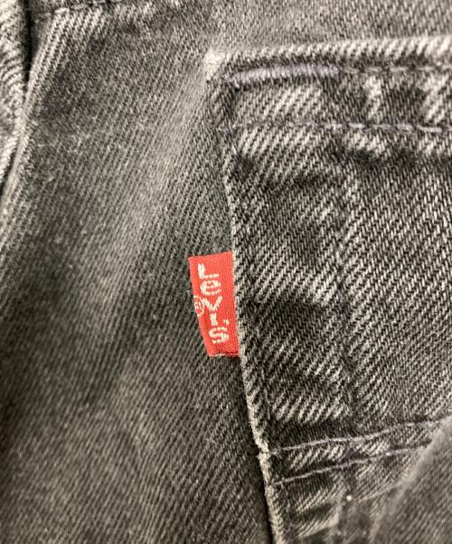 LEVI'S（リーバイス）LEVI'S (リーバイス) 535 後染めデニムパンツ ブラック サイズ:36/32の古着・服飾アイテム