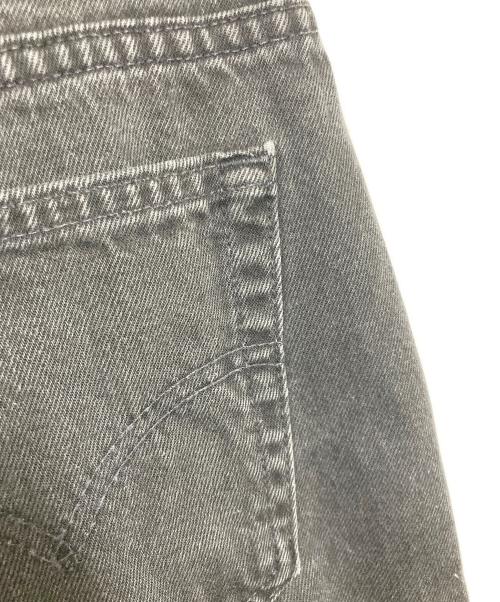 LEVI'S（リーバイス）LEVI'S (リーバイス) 535 後染めデニムパンツ ブラック サイズ:36/32の古着・服飾アイテム