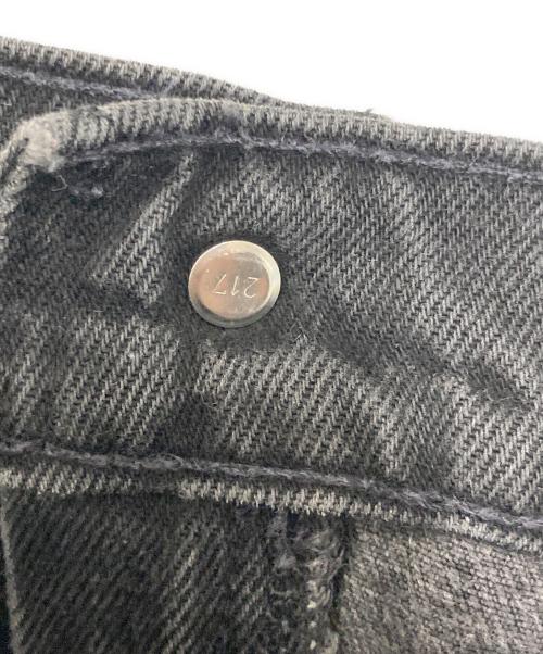 LEVI'S（リーバイス）LEVI'S (リーバイス) 535 後染めデニムパンツ ブラック サイズ:36/32の古着・服飾アイテム