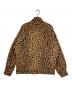 Wrangler (ラングラー) WACKO MARIA (ワコマリア) Leopard Zip Up Blouson ベージュ×ブラック サイズ:M：21000円