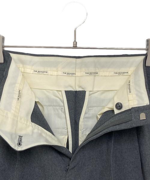 THE SHINZONE（ザ シンゾーン）THE SHINZONE (ザ シンゾーン) CHRYSLER PANTS グレー サイズ:P0の古着・服飾アイテム