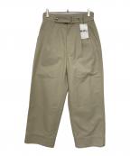 MHLエムエイチエル）の古着「COTTON WOOL DRILL」｜ベージュ