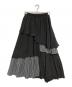 DISNEY (ディズニー) ジャックスケリントン ティアードスカート ブラック サイズ: Free 未使用品：10000円