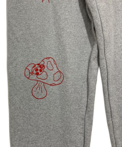 Coachtopia（コーチトピア）Coachtopia (コーチトピア) ジョガー パンツ・グラフィックス グレー サイズ:L 未使用品の古着・服飾アイテム
