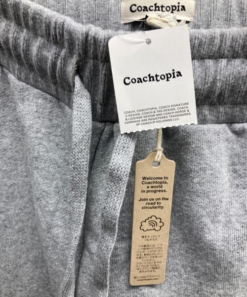 Coachtopia（コーチトピア）Coachtopia (コーチトピア) ジョガー パンツ・グラフィックス グレー サイズ:L 未使用品の古着・服飾アイテム