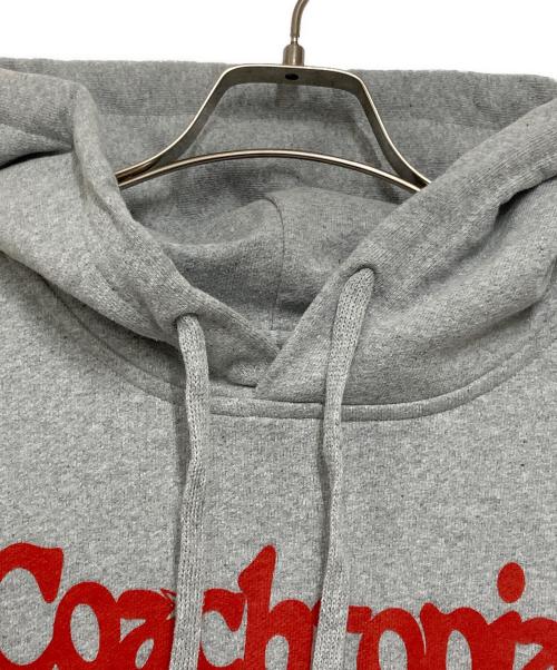 Coachtopia（コーチトピア）Coachtopia (コーチトピア) フーディー・フラワー ポット プリント グレー サイズ:Lの古着・服飾アイテム