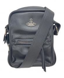 Vivienne Westwood（ヴィヴィアンウエストウッド）の古着「ショルダーバッグ」｜ブラック