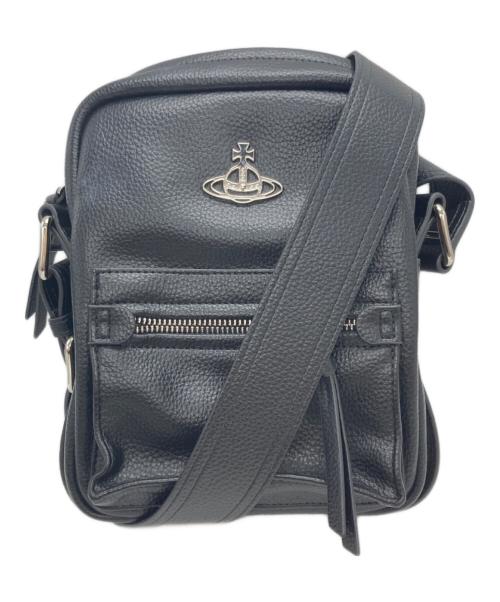 Vivienne Westwood（ヴィヴィアンウエストウッド）Vivienne Westwood (ヴィヴィアンウエストウッド) ショルダーバッグ ブラックの古着・服飾アイテム
