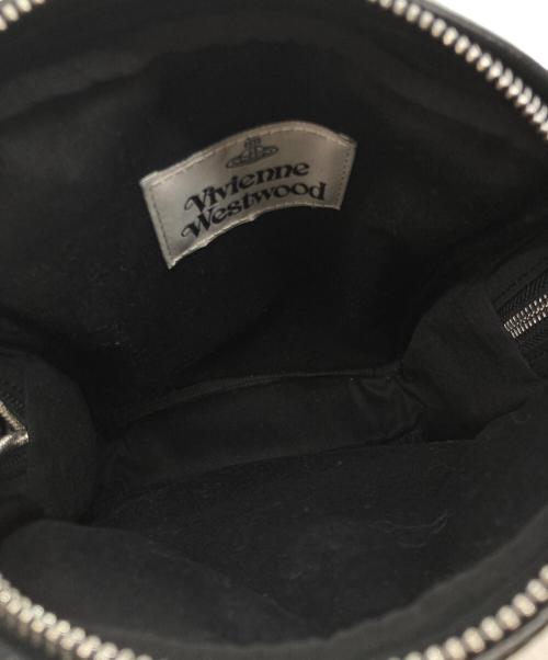 Vivienne Westwood（ヴィヴィアンウエストウッド）Vivienne Westwood (ヴィヴィアンウエストウッド) ショルダーバッグ ブラックの古着・服飾アイテム