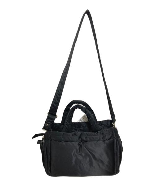 Vivienne Westwood（ヴィヴィアンウエストウッド）Vivienne Westwood (ヴィヴィアンウエストウッド) MARGARET M MEDIUM SQUARE BAG ブラックの古着・服飾アイテム