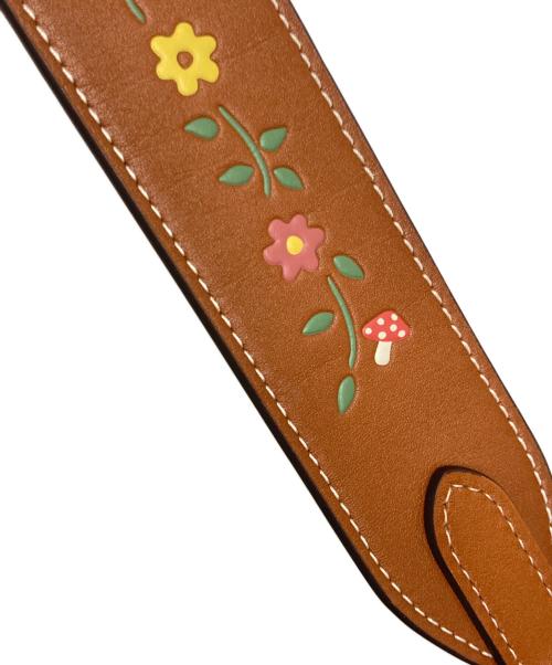 COACH（コーチ）COACH (コーチ) DISNEY (ディズニー) フィールド トート 40・シグネチャー テキスタイル ジャカード・パッチ ブラウン×ベージュの古着・服飾アイテム