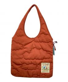 Coachtopia（コーチトピア）の古着「ウーブン チェッカーボード ショルダー バッグ」｜ブラック×ベージュ