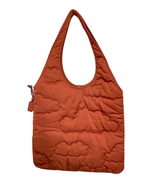 Coachtopia（コーチトピア）Coachtopia (コーチトピア) ウーブン チェッカーボード ショルダー バッグ ブラック×ベージュの古着・服飾アイテム