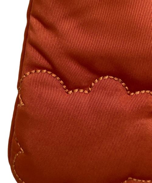 Coachtopia（コーチトピア）Coachtopia (コーチトピア) ウーブン チェッカーボード ショルダー バッグ ブラック×ベージュの古着・服飾アイテム