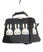 CUNEキューン）の古着「お医者さんバッグ」｜ブラック