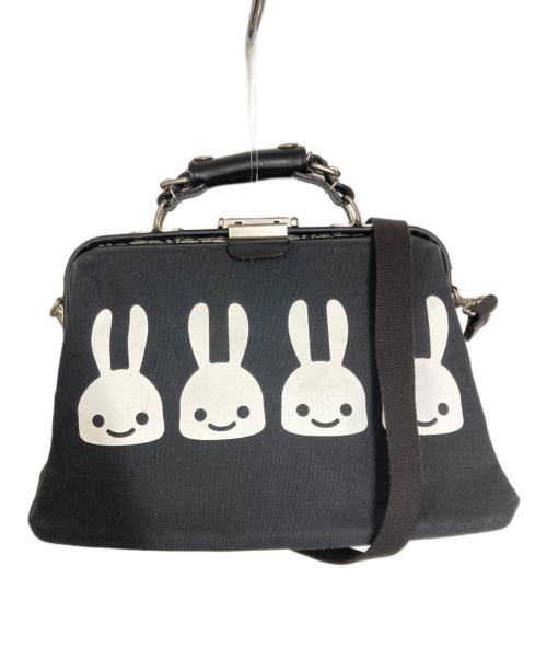 CUNE（キューン）CUNE (キューン) お医者さんバッグ ブラックの古着・服飾アイテム