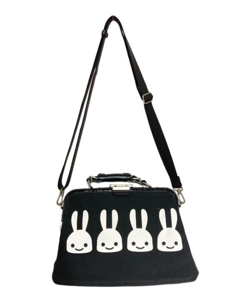 CUNE（キューン）CUNE (キューン) お医者さんバッグ ブラックの古着・服飾アイテム