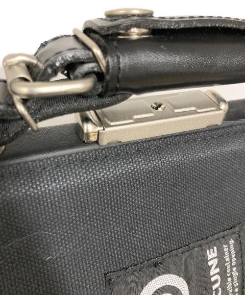 CUNE（キューン）CUNE (キューン) お医者さんバッグ ブラックの古着・服飾アイテム