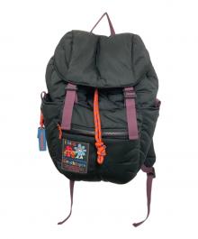 Coachtopia（コーチトピア）の古着「コーチトピア ループ バックパック」｜ブラック