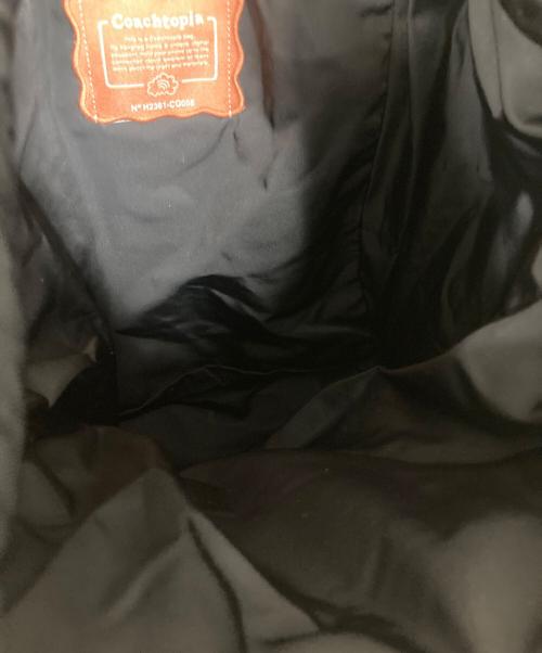 Coachtopia（コーチトピア）Coachtopia (コーチトピア) コーチトピア ループ バックパック ブラックの古着・服飾アイテム