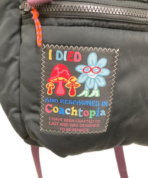 Coachtopia（コーチトピア）Coachtopia (コーチトピア) コーチトピア ループ バックパック ブラックの古着・服飾アイテム