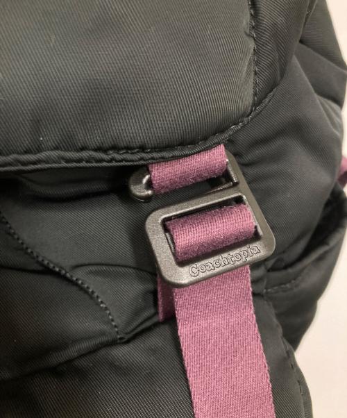 Coachtopia（コーチトピア）Coachtopia (コーチトピア) コーチトピア ループ バックパック ブラックの古着・服飾アイテム