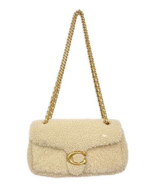 COACH（コーチ）COACH (コーチ) タビー ショルダー バッグ 26・シアリング ベージュの古着・服飾アイテム