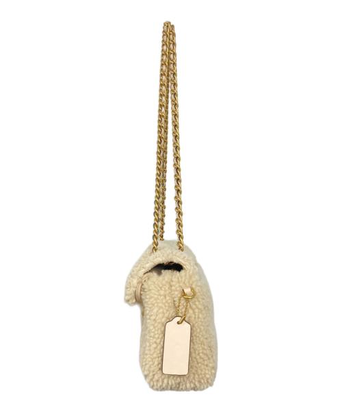 COACH（コーチ）COACH (コーチ) タビー ショルダー バッグ 26・シアリング ベージュの古着・服飾アイテム