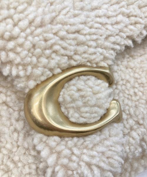 COACH（コーチ）COACH (コーチ) タビー ショルダー バッグ 26・シアリング ベージュの古着・服飾アイテム