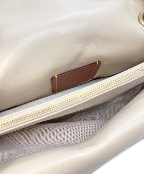 COACH（コーチ）COACH (コーチ) タビー ショルダー バッグ 26・シアリング ベージュの古着・服飾アイテム