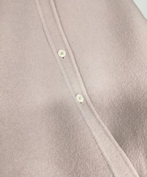 TODAYFUL（トゥデイフル）TODAYFUL (トゥデイフル) Wool Shirts Jacket ベビーピンク サイズ:36の古着・服飾アイテム