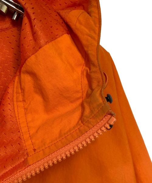 SUPREME（シュプリーム）Supreme (シュプリーム) Reflective Taping Hooded Pullover オレンジ サイズ:Lの古着・服飾アイテム