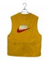 Supreme (シュプリーム) NIKE (ナイキ) Reversible Nylon Sherpa Vest イエロー×ベージュ サイズ:M：15000円