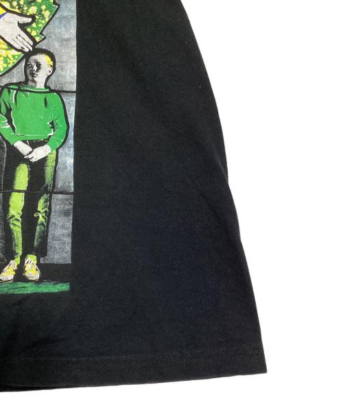 SUPREME（シュプリーム）SUPREME (シュプリーム) Gilbert ＆ George LIFE Tee/ギルバート・アンド・ジョージ ライフ ティー ブラック サイズ:Lの古着・服飾アイテム