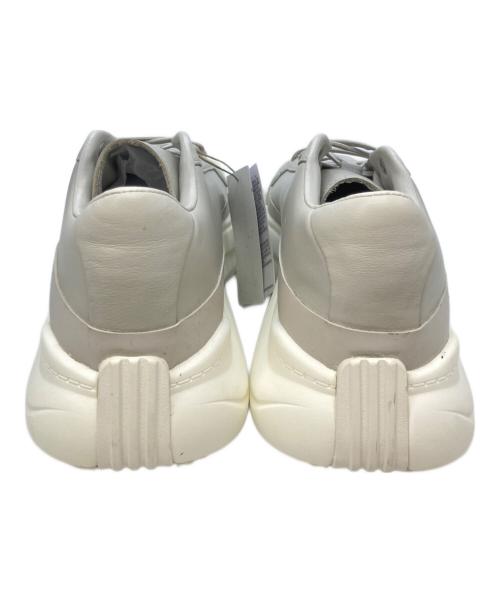 adidas（アディダス）adidas (アディダス) MAXXCOURT PRO FOS グレー×オフホワイト サイズ:28㎝の古着・服飾アイテム