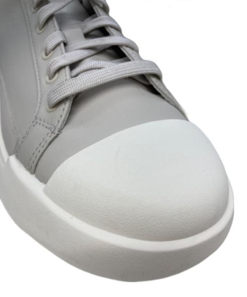 adidas（アディダス）adidas (アディダス) MAXXCOURT PRO FOS グレー×オフホワイト サイズ:28㎝の古着・服飾アイテム