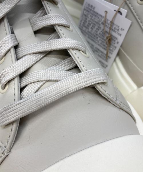 adidas（アディダス）adidas (アディダス) MAXXCOURT PRO FOS グレー×オフホワイト サイズ:28㎝の古着・服飾アイテム