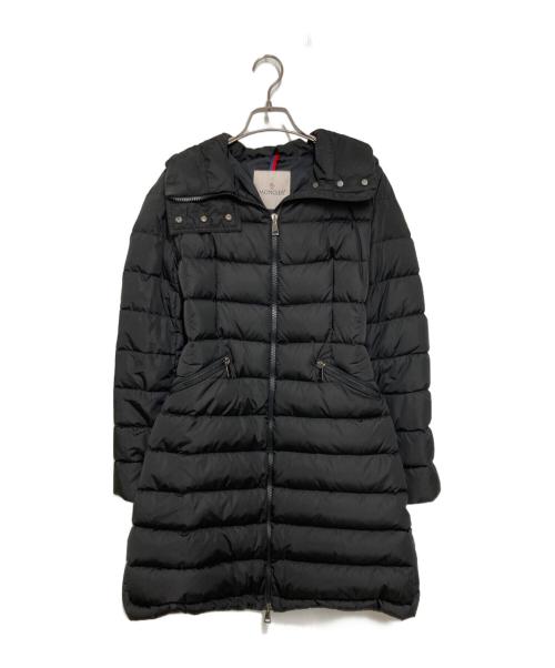 MONCLER（モンクレール）MONCLER (モンクレール) フラメッテダウンコート ブラック サイズ:00の古着・服飾アイテム