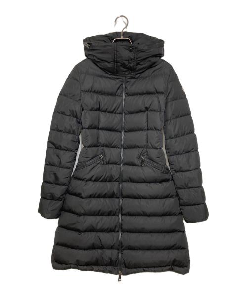 MONCLER（モンクレール）MONCLER (モンクレール) フラメッテダウンコート ブラック サイズ:00の古着・服飾アイテム