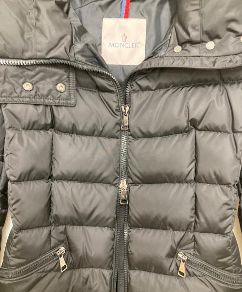 MONCLER（モンクレール）MONCLER (モンクレール) フラメッテダウンコート ブラック サイズ:00の古着・服飾アイテム