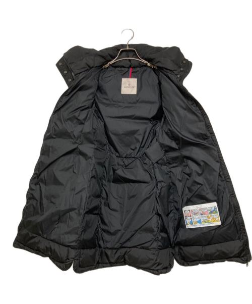 MONCLER（モンクレール）MONCLER (モンクレール) フラメッテダウンコート ブラック サイズ:00の古着・服飾アイテム