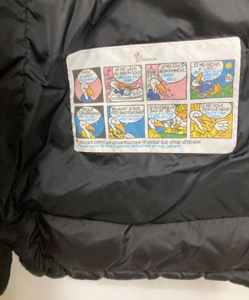 MONCLER（モンクレール）MONCLER (モンクレール) フラメッテダウンコート ブラック サイズ:00の古着・服飾アイテム