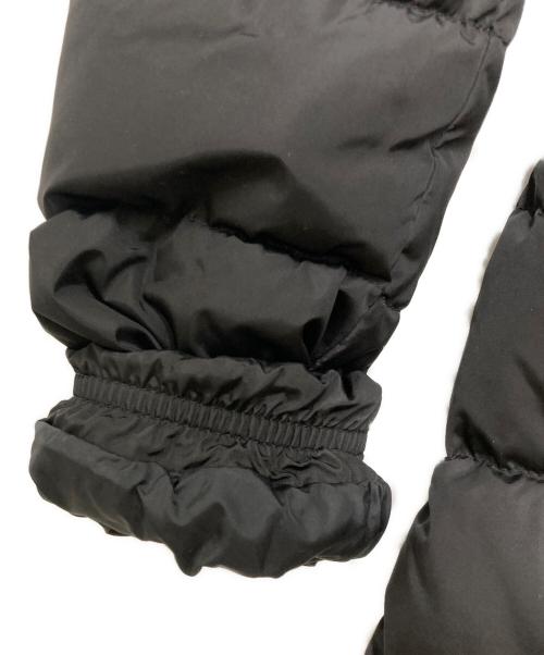 MONCLER（モンクレール）MONCLER (モンクレール) フラメッテダウンコート ブラック サイズ:00の古着・服飾アイテム
