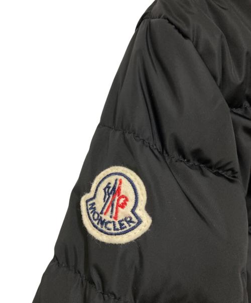 MONCLER（モンクレール）MONCLER (モンクレール) フラメッテダウンコート ブラック サイズ:00の古着・服飾アイテム