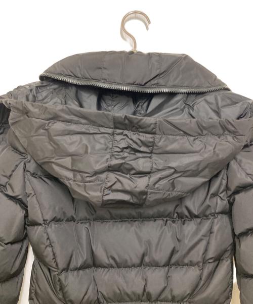 MONCLER（モンクレール）MONCLER (モンクレール) フラメッテダウンコート ブラック サイズ:00の古着・服飾アイテム