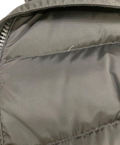 MONCLER（モンクレール）MONCLER (モンクレール) フラメッテダウンコート ブラック サイズ:00の古着・服飾アイテム