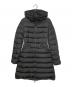 MONCLER (モンクレール) フラメッテダウンコート ブラック サイズ:00：85000円