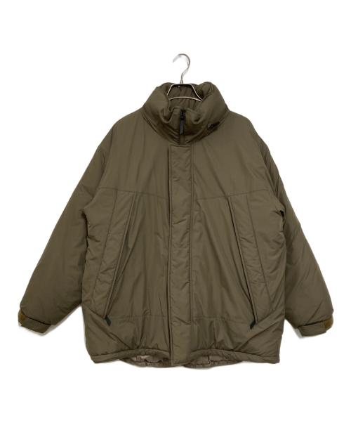 DESCENTE（デサント）DESCENTE (デサント) プリマロフトジャケット カーキ サイズ:MEDIUMの古着・服飾アイテム