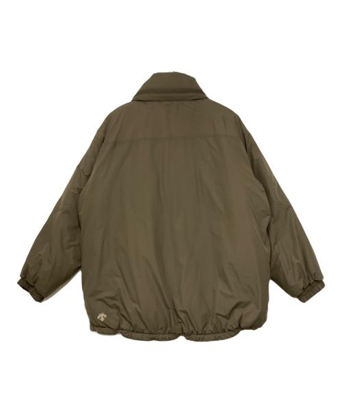 DESCENTE（デサント）DESCENTE (デサント) プリマロフトジャケット カーキ サイズ:MEDIUMの古着・服飾アイテム